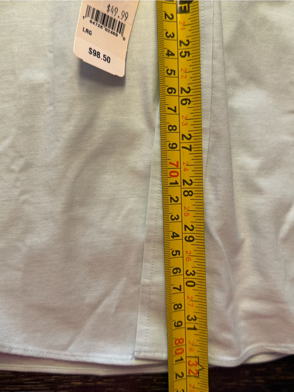 NWT Brooks Brothers Regent L Original Polo Non-Iron Light Blue Button-Down Shirt - Picture 5 of 11